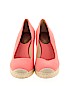 J.Crew Orange Wedges Size 8 - photo 2