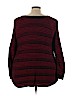 New Directions Red Pullover Sweater Size 3X - photo 2