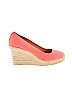 J.Crew Orange Wedges Size 8 - photo 1