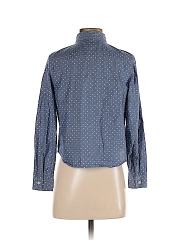 Liz Claiborne Long Sleeve Button-Down Shirt (view 2)