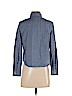 Liz Claiborne 100% Cotton Blue Long Sleeve Button-Down Shirt Size S (petite) - photo 2