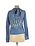 Victoria's Secret Blue Zip Up Hoodie Size M - photo 2