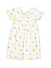 Baby Gap 100% Cotton White Dress Size Newborn - photo 2