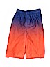 Unbranded 100% Polyester Orange Board Shorts Size L (youth) - photo 1