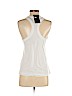 Nike 100% Cotton White Sleeveless T-Shirt Size S - photo 2