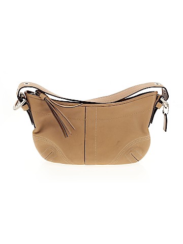 Coach Leather Shoulder Bag (view 1)