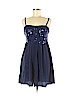 American Eagle Outfitters 100% Polyester Blue Cocktail Dress Size 8 - photo 1