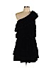 Joie Black Cocktail Dress Size L - photo 1