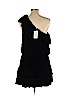 Joie Black Cocktail Dress Size L - photo 2