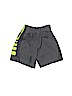 Nike 100% Polyester Solid Gray Athletic Shorts Size 2T - photo 2
