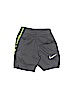 Nike 100% Polyester Solid Gray Athletic Shorts Size 2T - photo 1