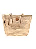 Coach Factory Gold Leather Shoulder Bag One size - photo 1