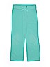 Old Navy 100% Polyester Teal Fleece Pants Size 5T - photo 1