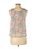 Frenchi Pink Sleeveless Blouse Size M - photo 2