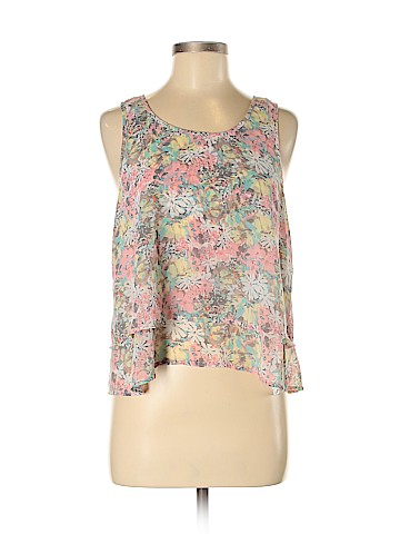 Frenchi Sleeveless Blouse (view 1)