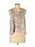 Frenchi Pink Sleeveless Blouse Size M - photo 1