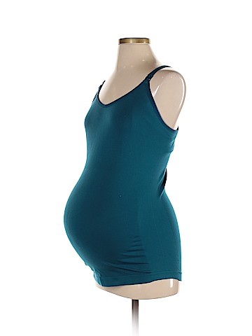Nicol Caramel - Maternity Tank Top (view 1)