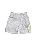 Nike 100% Polyester Print White Athletic Shorts Size 2T - photo 1