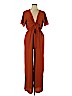 Forever 21 Orange Jumpsuit Size L - photo 1