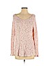 Free People 100% Cotton Pink Pullover Sweater Size XS - photo 1