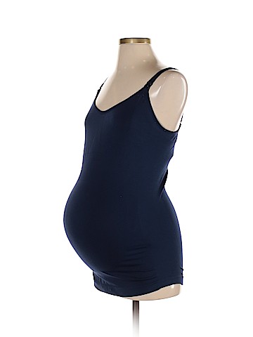 Nicol Caramel - Maternity Tank Top (view 1)