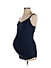 Nicol Caramel - Maternity Blue Tank Top Size S - photo 1
