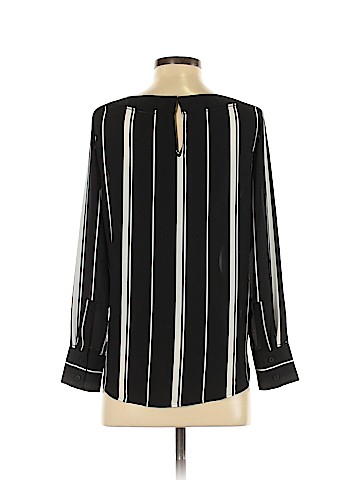 Ann Taylor Long Sleeve Blouse (view 2)
