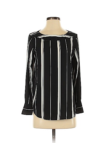 Ann Taylor Long Sleeve Blouse (view 1)