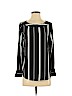Ann Taylor 100% Polyester Black Long Sleeve Blouse Size S (petite) - photo 1