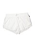 Forever 21 100% Rayon White Athletic Shorts Size L - photo 1