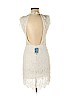 Free People White Casual Dress Size M - photo 2