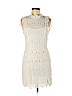 Free People White Casual Dress Size M - photo 1