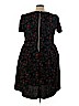 Lularoe Black Casual Dress Size 3X - photo 2