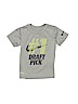 Nike 100% Polyester Gray Active T-Shirt Size 2T - photo 1