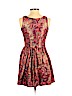 wren Gold Cocktail Dress Size XS - photo 2