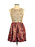 wren Gold Cocktail Dress Size XS - photo 1
