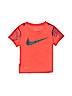 Nike 100% Polyester Red Active T-Shirt Size 2T - photo 1