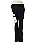 Great Expectations Maternity Black Casual Pants Size S - photo 1