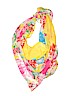Unbranded Floral Yellow Scarf Size 1X - photo 1