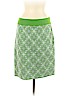 Nanette Lepore Green Casual Skirt Size 6 - photo 1