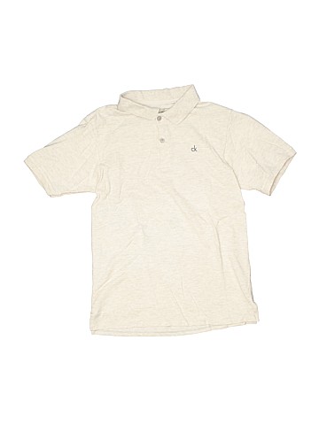 CALVIN KLEIN JEANS Short Sleeve Polo (view 1)