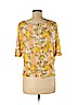 Forever 21 Yellow Short Sleeve Top Size M - photo 2
