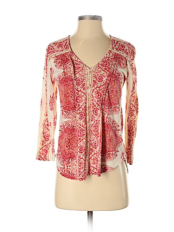 Lucky Brand Long Sleeve Top (view 1)