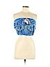 rue21 100% Polyester Blue Tube Top Size M - photo 1