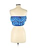 rue21 100% Polyester Blue Tube Top Size M - photo 2