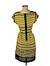 Bebop 100% Polyester Yellow Casual Dress Size M - photo 2