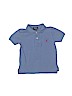 Polo by Ralph Lauren 100% Cotton Blue Short Sleeve Polo Size 3T - photo 1