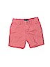 Polo by Ralph Lauren 100% Cotton Solid Red Khaki Shorts Size 2T - photo 1