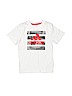 Adidas 100% Cotton White Short Sleeve T-Shirt Size 3T - photo 1