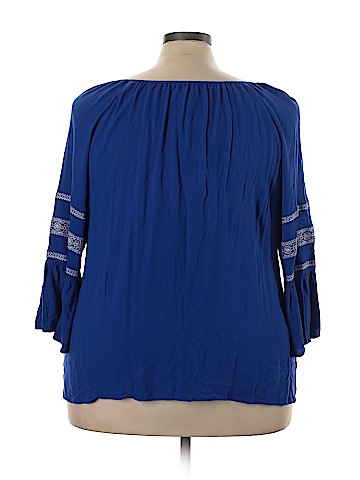 Ruby Rd. 3/4 Sleeve Blouse (view 2)